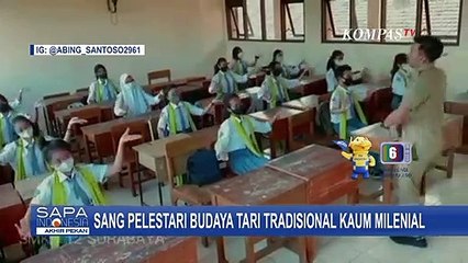 Abing Santoso, Guru yang Punya Cita-cita Wariskan Budaya Seni Tari Tradisional Jadi Identitas Bangsa