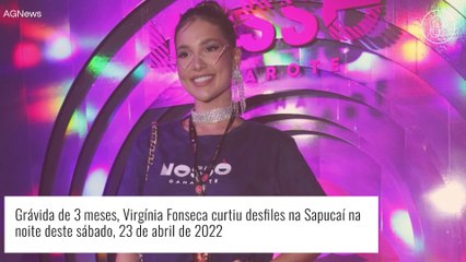 Dieta na gravidez? Virgínia Fonseca dá detalhes da alimentação: 'Comendo tudo que tenho vontade'