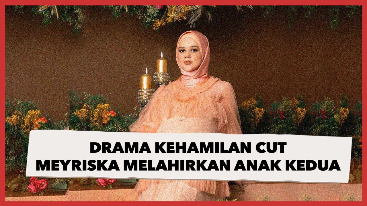 Melahirkan Anak Kedua, Ini Perjalanan Kehamilan Cut Meyriska