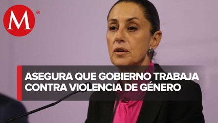 Corresponde a estados hacer su trabajo en el delito de feminicidio: Sheinbaum