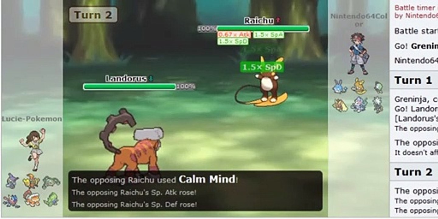MY WORST GAME ON POKEMON SHOWDOWN BUT I STILL WIN