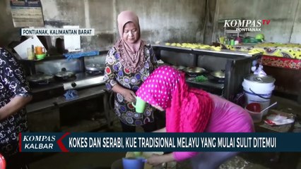 Sri Ningsih hampir 30 Tahun Berjualan Kokes dan Serabi, Mampu Produksi 2.000 Butir per Hari