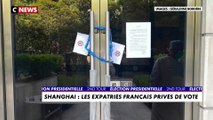 Shanghai : les expatriés français privés de vote