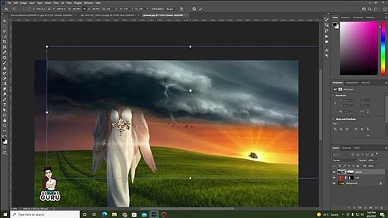 Fantasy World Photo Manipulation Tutorial