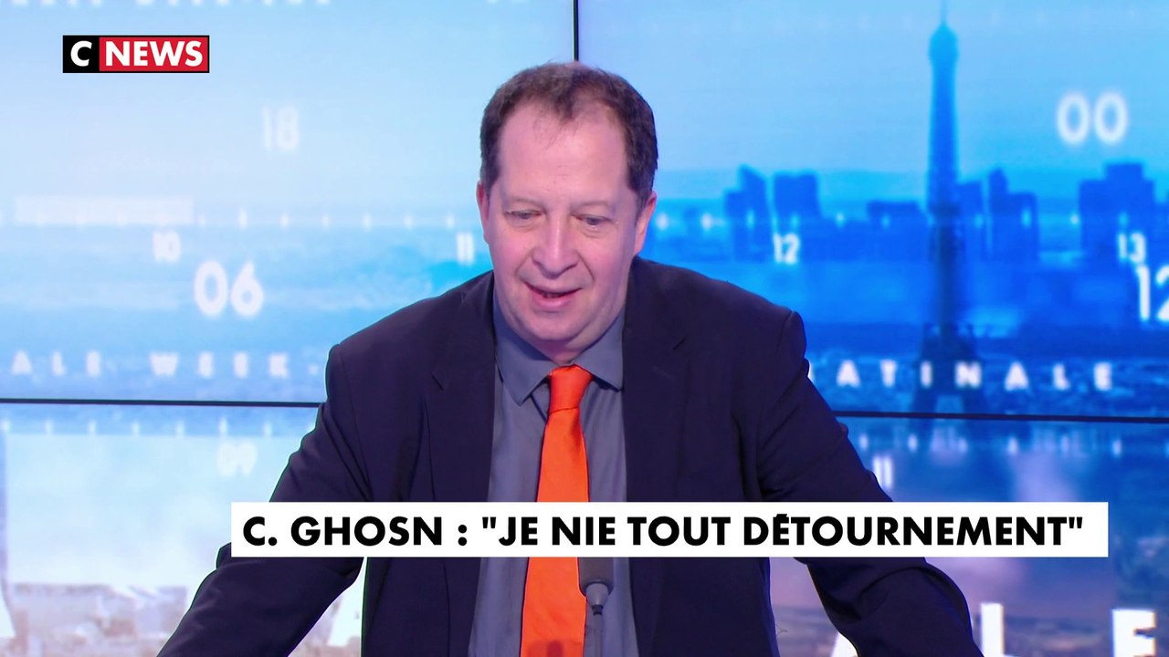 Michel Taube, à propos de Carlos Ghosn : «C’est un patron français, il faut être derrière lui»