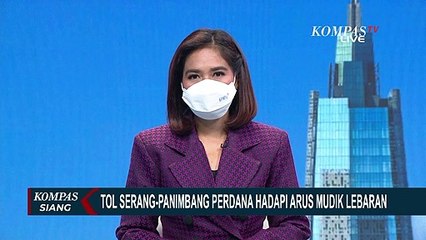 Beroperasi Sejak Desember 2021, Tol Serang-Panimbang Siap Hadapi Arus Mudik Lebaran 2022