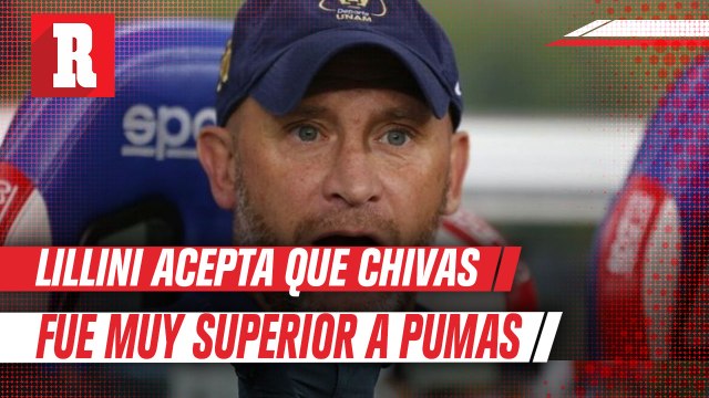 Lillini tras la derrota ante Chivas: 'Sabemos que si no estamos a la altura somos vulnerables'