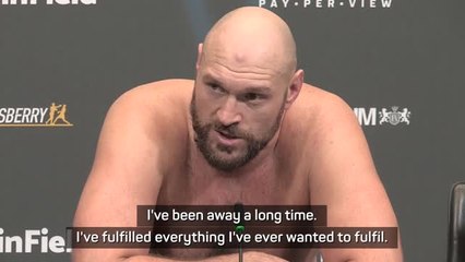 Télécharger la video: Fury confirms retirement plans despite retaining heavyweight title