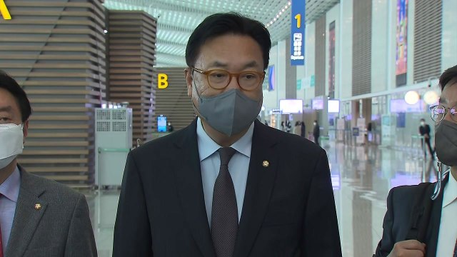 한일 정책협의대표단 출국... 한일 관계 조속히 개선 / YTN