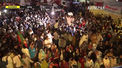 Imran Khan Tuding AS Aktor Utama di Balik Penggulingan Dirinya Sebagai PM Pakistan