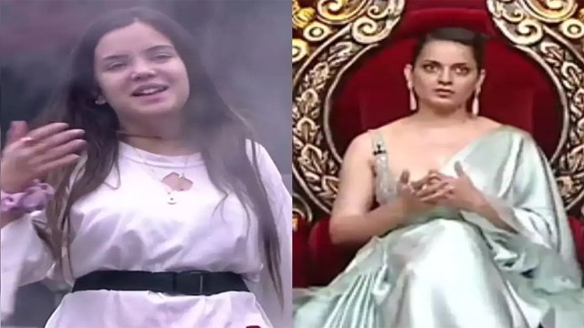 Lock Upp: Kangana Ranaut ने Azma Fallah से हाथ जोड़कर मांगी माफी, जानिए क्या थी वजह | FilmiBeat