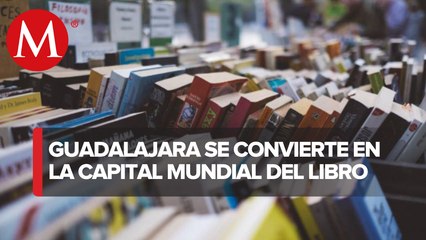 Guadalajara es sede de una gran feria y de pocas editoriales