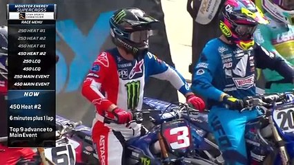 2022 Supercross Round 15 Foxborough - 450SX Heat 2