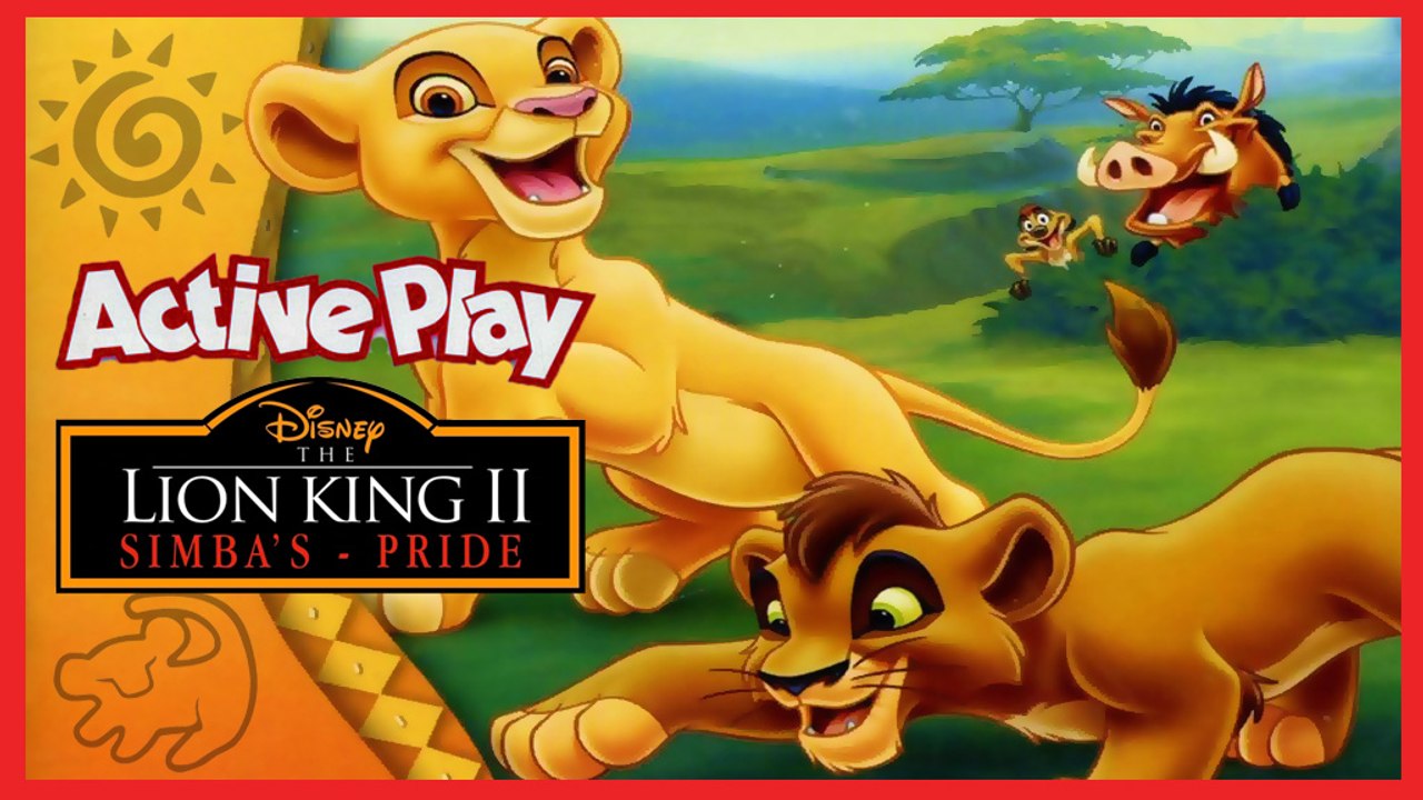 Disney's The Lion King II Simba's Pride Active Play Full Game
