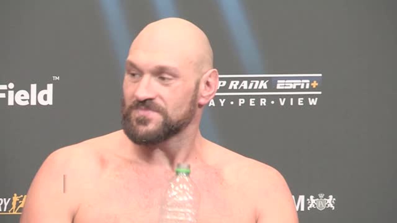 Poids lourd - Fury accueilli en héros : "Je n'avais jamais connu une telle atmosphère auparavant"