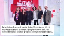 Vivement dimanche : Hugues Aufray complice avec sa jeune compagne, un ancien de The Voice invité