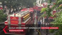 Kronologi Kebakaran di Kawasan Padat Penduduk di Gambir Jakarta Pusat