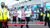 Menhub Menghimbau Petugas Untuk Memperhatikan Kondisi Kesehatan Pesawat Sebelum Diberangkatkan