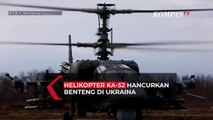 Rusia Rilis Rekaman Helikopter KA-52 Selama Misi di Ukraina