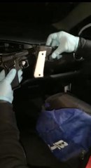 Son dakika haberi... (İSTANBUL)Beşiktaş'ta polisin durdurduğu araçtan cephanelik çıktı