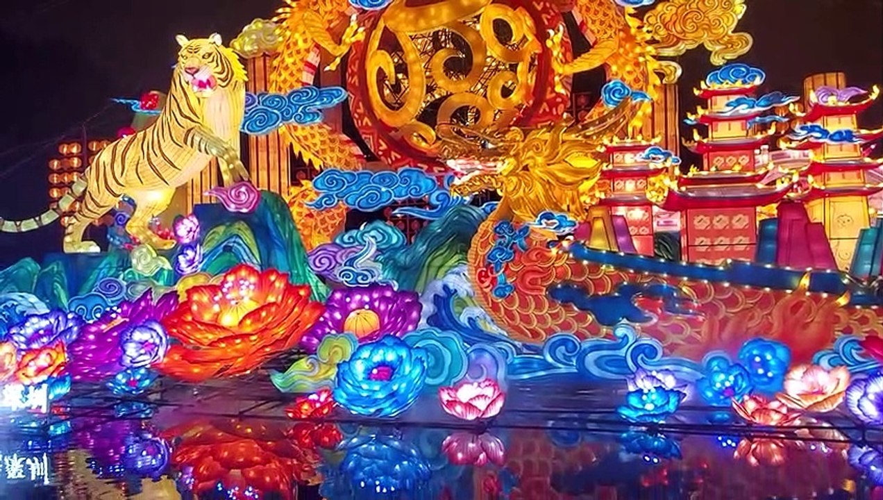 Zigong Lantern Show in Shenzhen