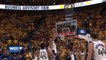 Gobert makes dramatic game-sealing alley-oop for the Jazz