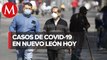 Nuevo León reporta 3 muertes y 53 nuevos casos de covid-19