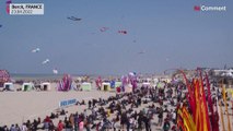 35th International Kite Festival kicks off in Berck, France