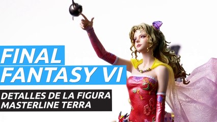 Download Video: Square Enix -  Figura Final Fantasy VI Masterline Terra