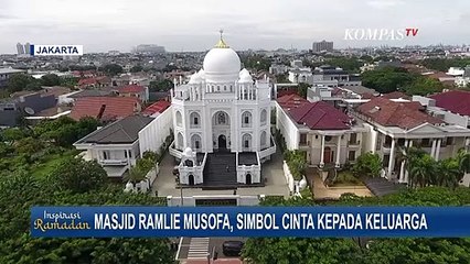 Terinspirasi Taj Mahal, Seorang Mualaf Bangun Masjid Megah di Sunter Sebagai Wujud Cinta Keluarga