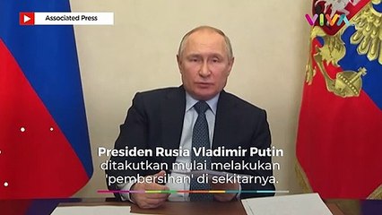 4 Orang Terdekat Putin Tewas Misterius dan Mengenaska