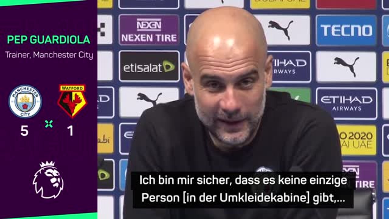 Pep vergleicht Jesus mit Stoichkov: 'Sehr ähnlich'