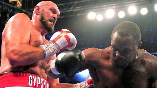 ¿El KO del año? El golpe letal con el que Tyson Fury noqueó a Dillian Whyte