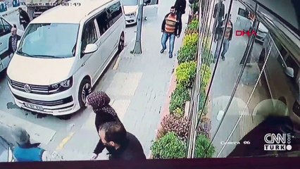 Pendik'te korna çalma kavgası