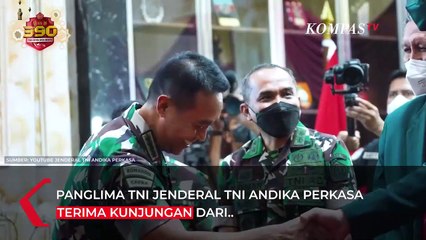 Ketum IDI Temui Panglima TNI Andhika Perkasa, Bahas Soal Terawan?