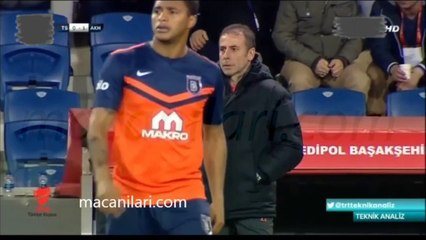 Medipol Başakşehir 4-0 Büyükçekmece Tepecikspor 01.02.2016 - 2015-2016 Turkish Cup Round of 16