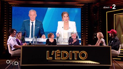 Laurent Ruquier taquine Léa Salamé sur le débat de l'entre-deux-tours