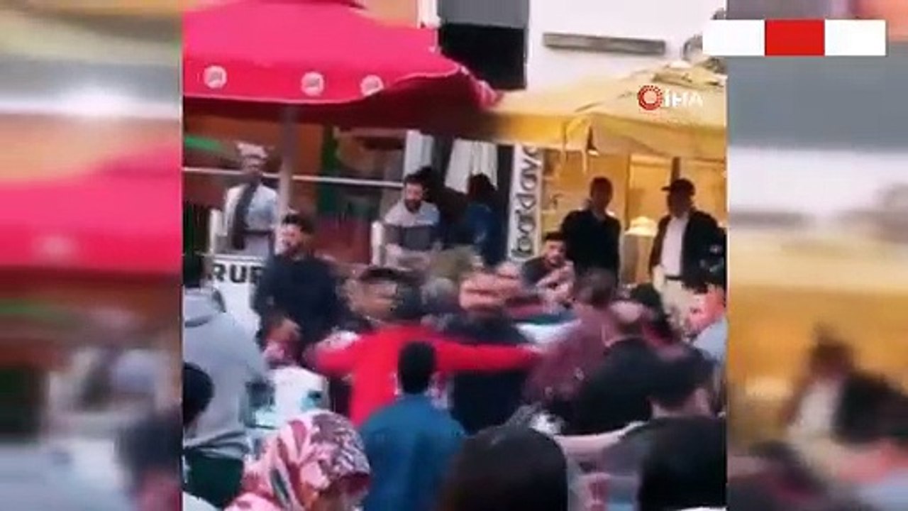 DEVA Partisi iftarında kavga: Sandalyeler havada uçuştu
