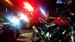 Motociclistas ficam feridos após colisão de trânsito na Rua Rio Grande do Sul
