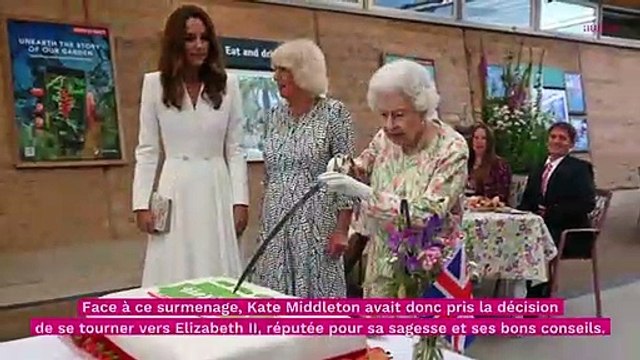 Elizabeth II : cette confidence sur la maternité que Kate Middleton lui a faite