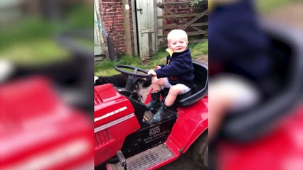 Meet the Hartlepool tractor obsessed fifth generation farmer who is taking social media by storm - aged just three