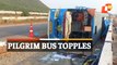 Bus Carrying Pilgrims Overturns In Odisha, 25 Injured