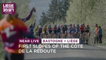 Liège Bastogne Liège Femmes 2022 - The breakaway on the Côte de la Redoute
