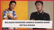 Dihina Tri Suaka dan Zinidin Zidan, Andika Kangen Band Beri Balasan Menohok