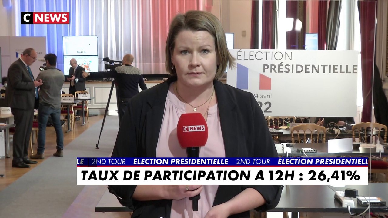 26,41% des électeurs ont voté à 12h