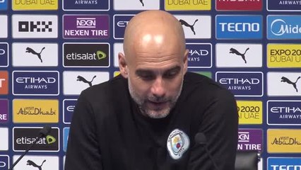 34e j. - Guardiola compare Gabriel Jesus, auteur de quatre buts, à Stoichkov
