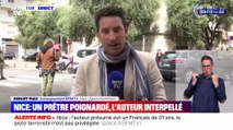 Nice : Un jeune homme est entré vers 10h dans l'église Saint-Pierre-d'Arène et aurait asséné une vingtaine de couteau au prêtre puis à une femme qui a tenté d'intervenir - La piste terroriste n'est pas retenue dans l'immédiat
