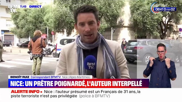 Nice : Un jeune homme est entré vers 10h dans l'église Saint-Pierre-d'Arène et aurait asséné une vingtaine de couteau au prêtre puis à une femme qui a tenté d'intervenir - La piste terroriste n'est pas retenue dans l'immédiat