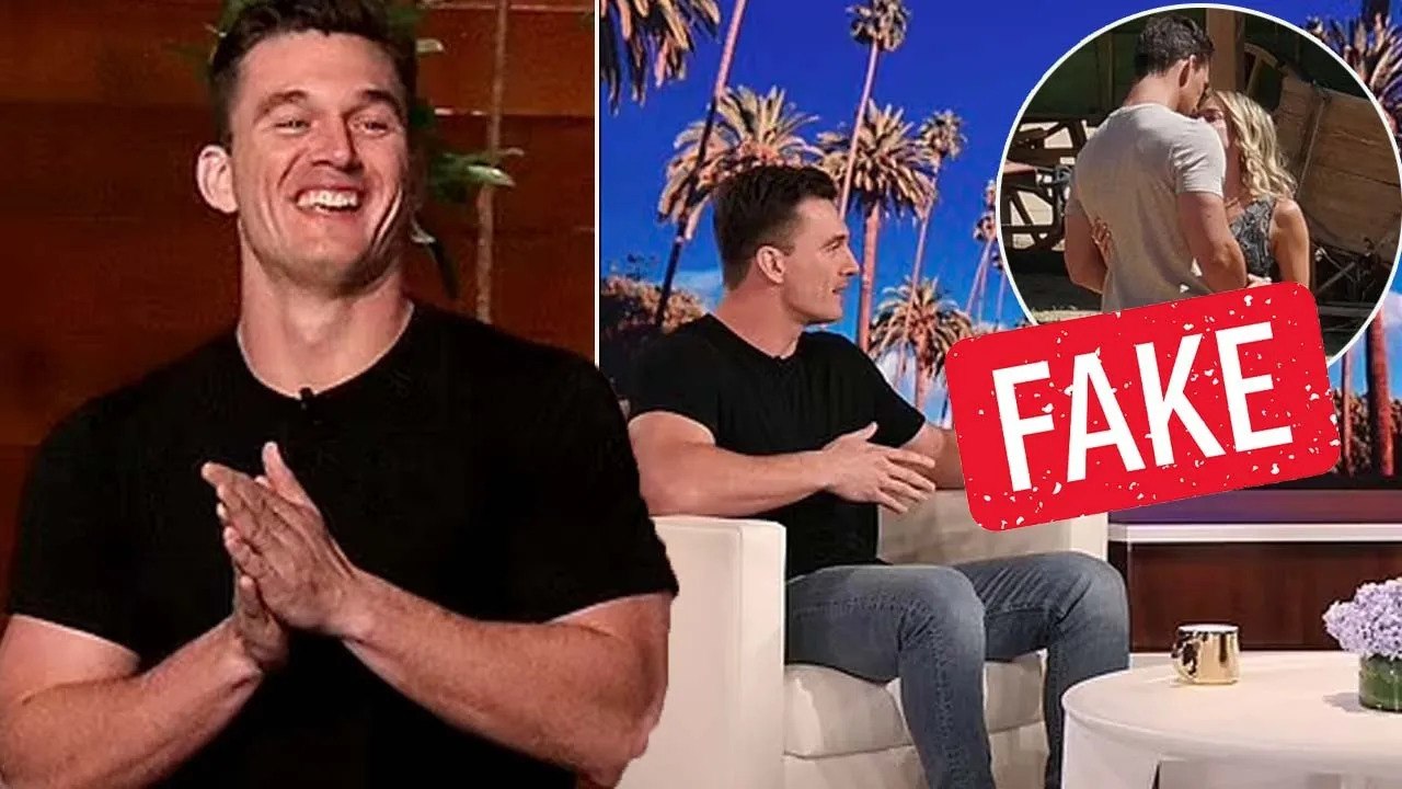 Tyler Cameron is clearing up some steamy photos with Kristin Cavallari: I'm very single, not dating