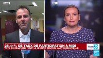 Présidentielle 2022 : 26,41% de participation à 12h au second tour de l'élection française
